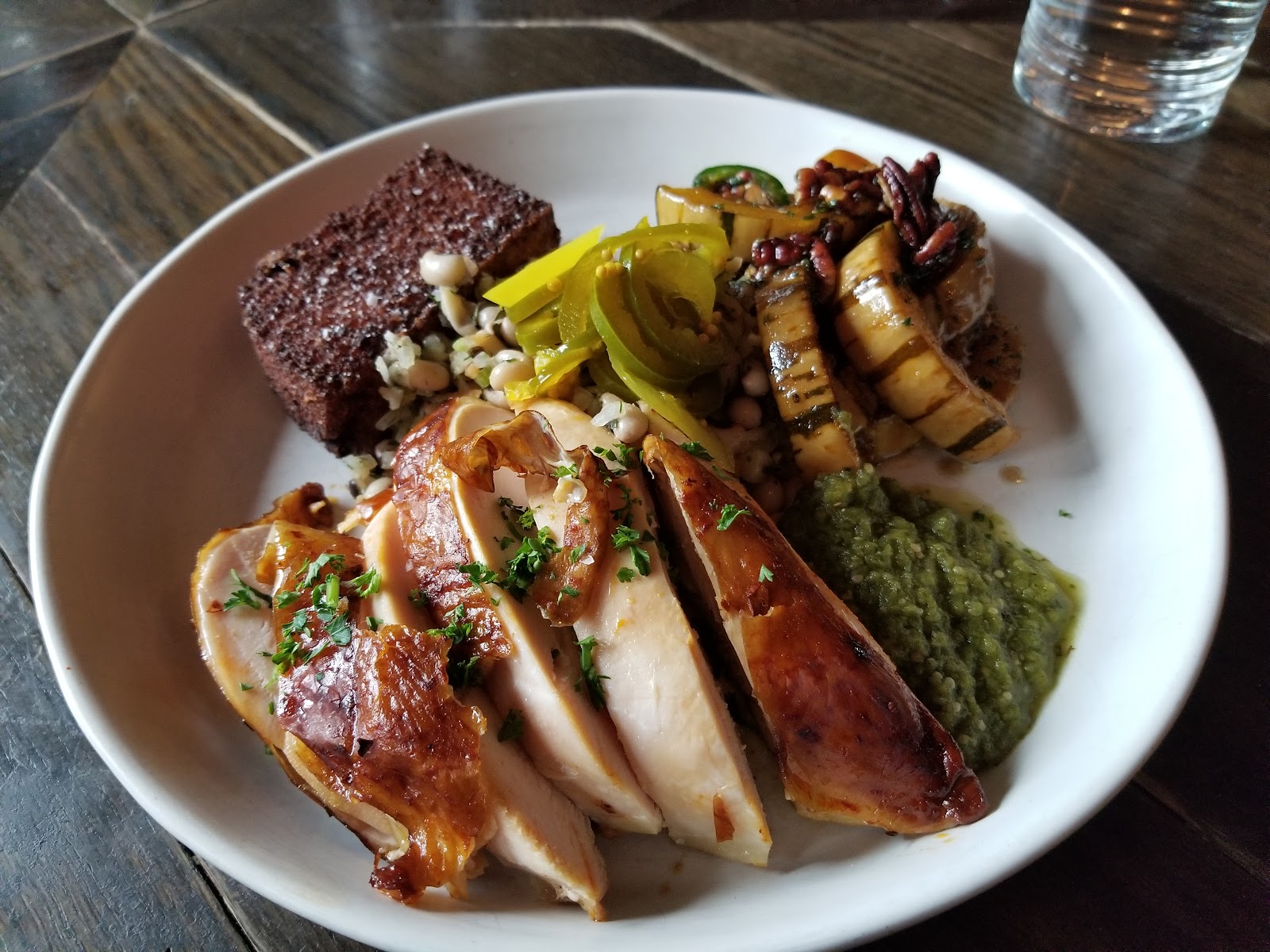Inside Bullard Tavern
